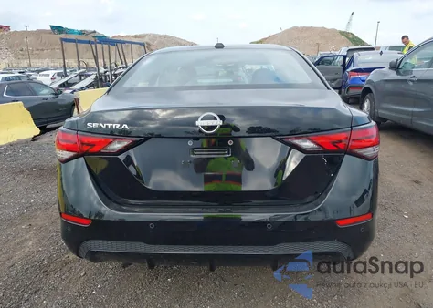 2025 Nissan Sentra Sv z USA, uszkodzony, nr VIN 3N1AB8CV4SY210701